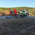 Por vía Aérea debieron evacuar pacientes de accidente de la Ruta San
Javier Constitución.