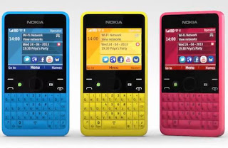 Nokia Asha 210 (pictures)