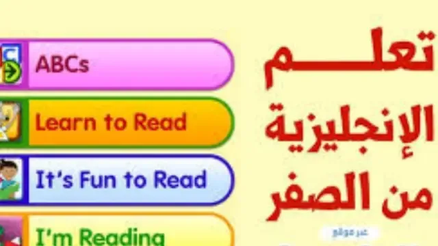 تعلم انجليزي اطفال: قواعد التركيبات اللفظية للحروف المتحركة