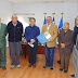 Alcalde Cicardini se reunió con representantes regionales de la Cámara Chilena de la Construcción 