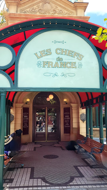 Chef's de france review at Disney Epcot