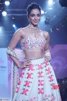 Kiara Advani walks the ramp showcasing the collection of label  Papa Dont Preach by designer Shubhika during the Bombay Times Fashion Week 2018 ~  Exclusive 006.jpg