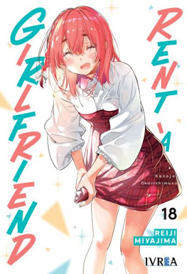 Review del manga Rent-a-Girlfriend Vol.17 y 18 de Reiji Miyajima - Ivrea