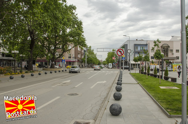 #Kavadarci city center, #Tikvesh region, #Macedonia