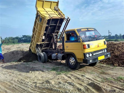 Metode Pelaksanaan Pekerjaan Urugan Pasir Padat