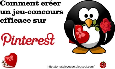 jeu concours, marketing, astuce, pinterest, community management, 