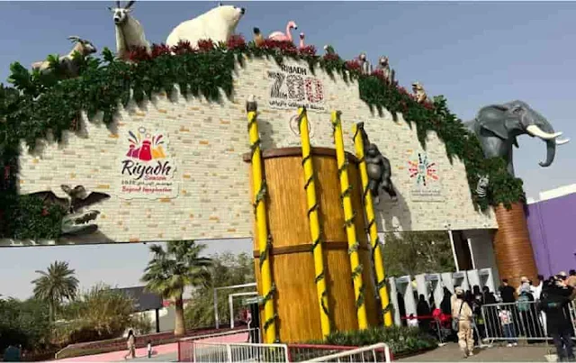 Return of Riyadh Zoo in a new look, with a taste of Riyadh Season 2022 - Saudi-Expatriates.com