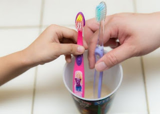 Maintain the cleanliness and replacement Toothbrush