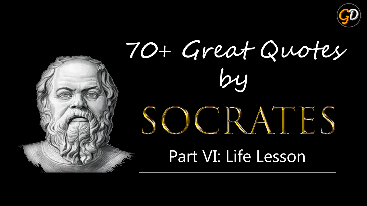 70+ Great Quotes by Socrates part 6 of 6 Greek