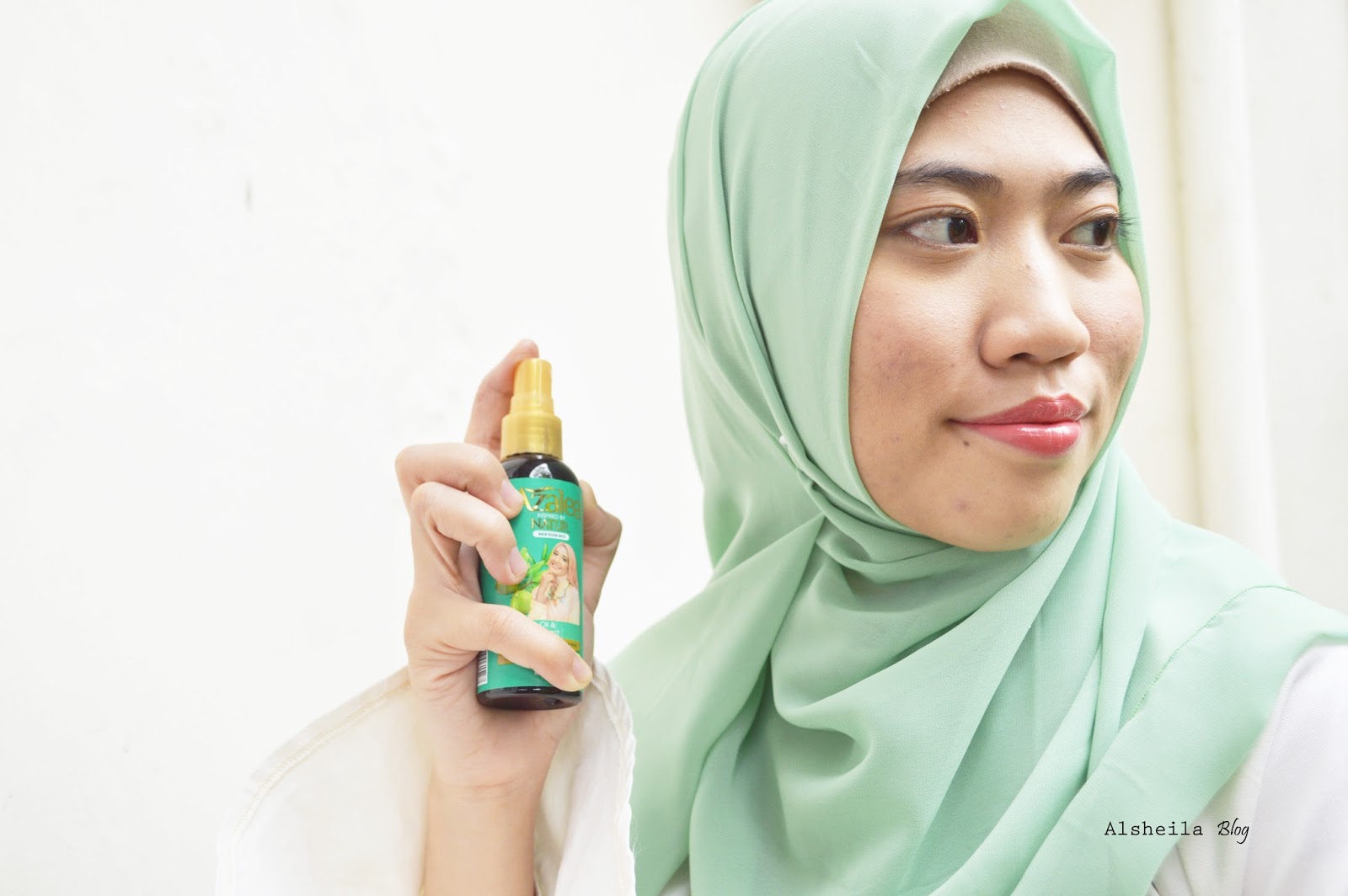 AZALEA THE REAL HIJAB HAIR CARE & HAIR HIJAB MIST REVIEW 