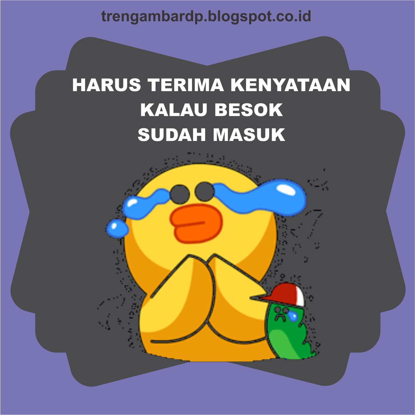 Kumpulan Gambar Dp Bbm Capek Pulang Kerja Kumpulan Gambar Meme Lucu