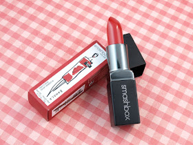 Smashbox + Flare + Donald Robertson Be Legendary Lipstick in "Canadian Flare": Review and Swatches