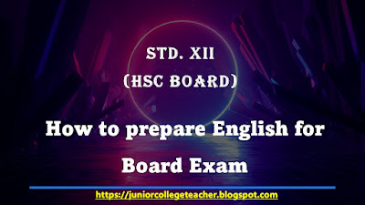 How to prepare English for Board Exam
