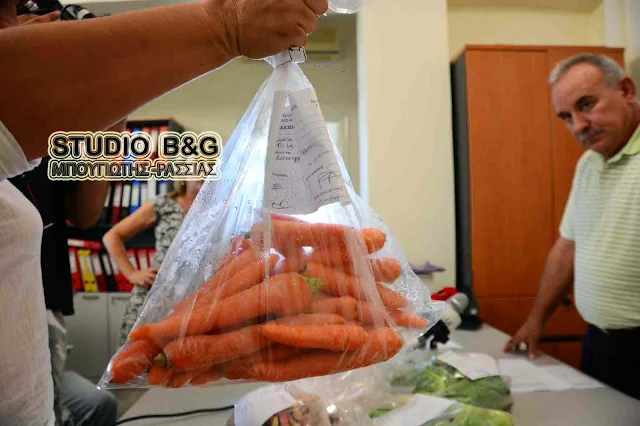 Έλεγχοι σε Ναύπλιο και Άργος για φυτοφάρμακα σε φρούτα και τα λαχανικά