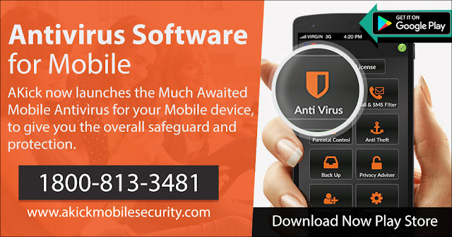 Mobile antivirus for smartphones