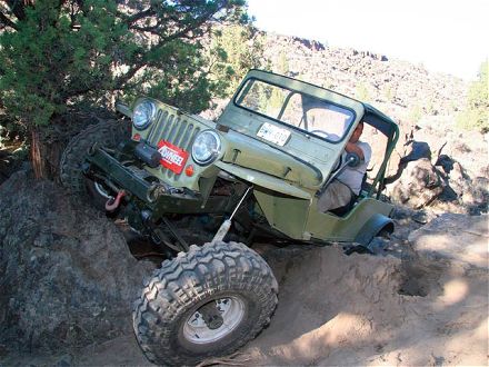 Testing and evaluation led to the selection Army Willys vehicle as the 