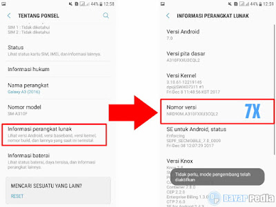 Cara Mudah Mengaktifkan Developer Option/Pilihan Pengembang di Semua Hp Android