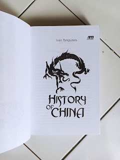 History of China Penulis Ivan Taniputera