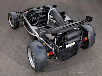 Ariel Atom (DDMWorks 700 bhp) Rear Side