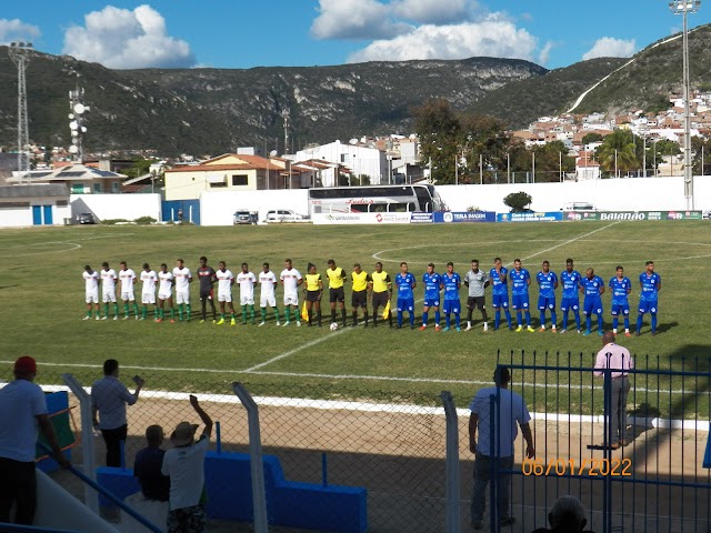 Jacobina empata  em 0 x  0 com o Juazeiro no Estádio José Rocha 