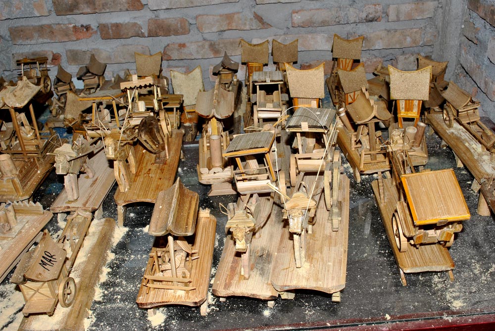 cimo wcsip pelatihan pembuatan kerajinan  tangan dari bambu 