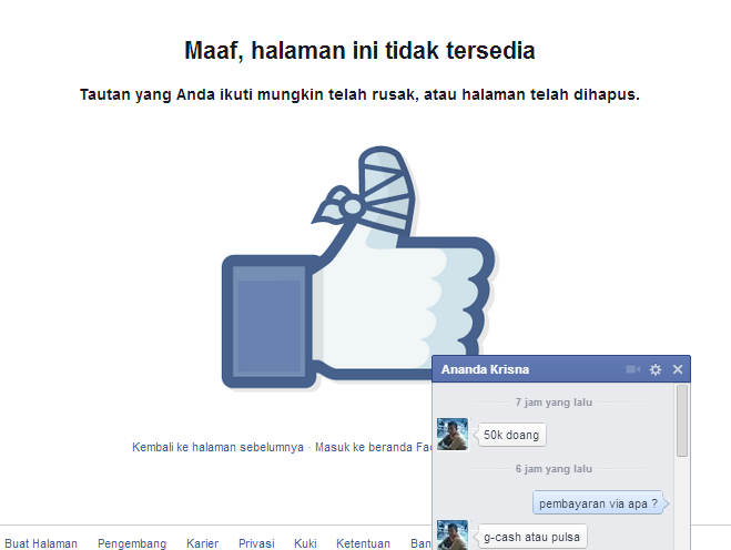 Ananda Krisna Facebook