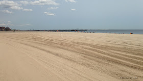 La plage de Coney Island (Brooklyn)