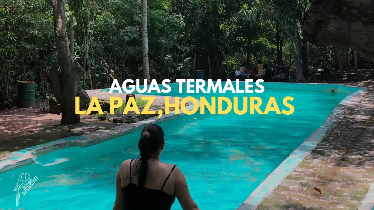 Donde hay aguas termales en Honduras