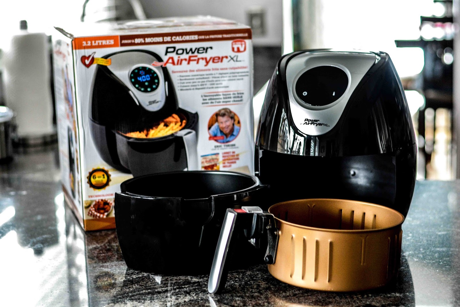 Theresa's Mixed Nuts: Power Air Fryer XL™ Lets You Eat Without Guilt