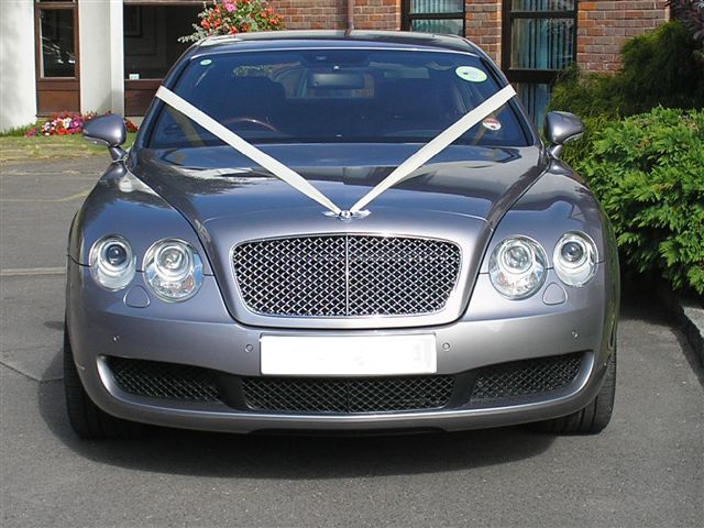 bentley sports car wedding