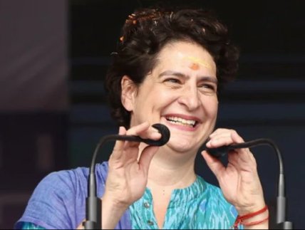 "They Forgot To Fill Fuel": Priyanka Gandhi On BJP's "Double-Engine" Pitch