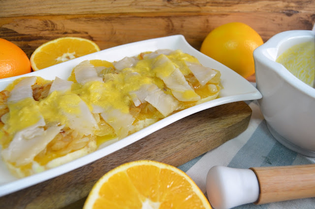 naranja con bacalao ahumado, el regalo de atenea, recetas con naranjas, recetas con bacalao ahumado, naranjas recetas, bacalao ahumado recetas, recetas, aperitivos, las delicias de mayte, 