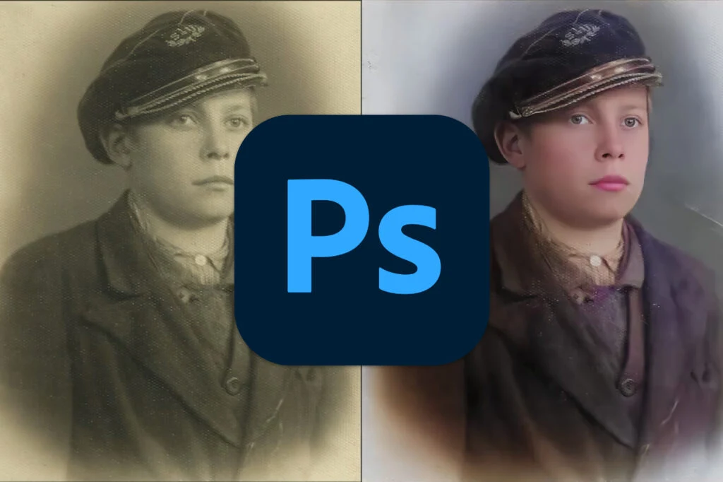 يمكن لبرنامج Photoshop الآن استعادة صورك القديمة وتلوينها ببضع نقرات