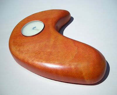 Boomerang Tea Light Candle Holder, Candle Holder