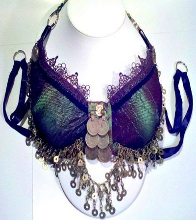 Belly Dance Bra