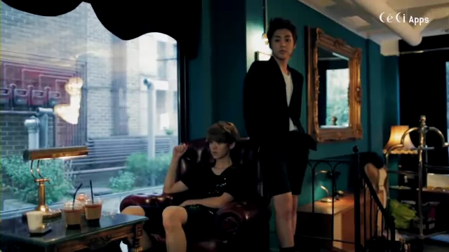 My Another Life : EXO-M at Ceci apps