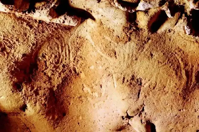 Los neandertales revelan su lado artístico: Investigadores descubren los grabados más antiguos de la historia realizados por neandertales en una cueva francesa oculta durante miles de años, datados hace más de 57 000 años.