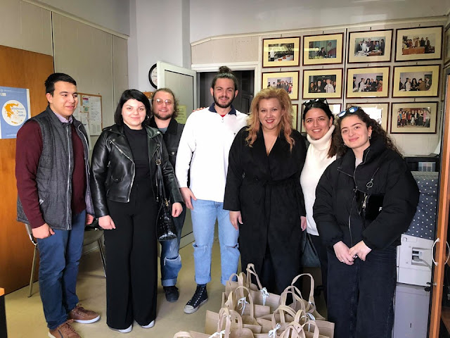 Επίσκεψη της Π.Ε.Ν. Κεντρικής Μακεδονίας & Θεσσαλίας στον Σύλλογο Καρκινοπαθών Πιερίας