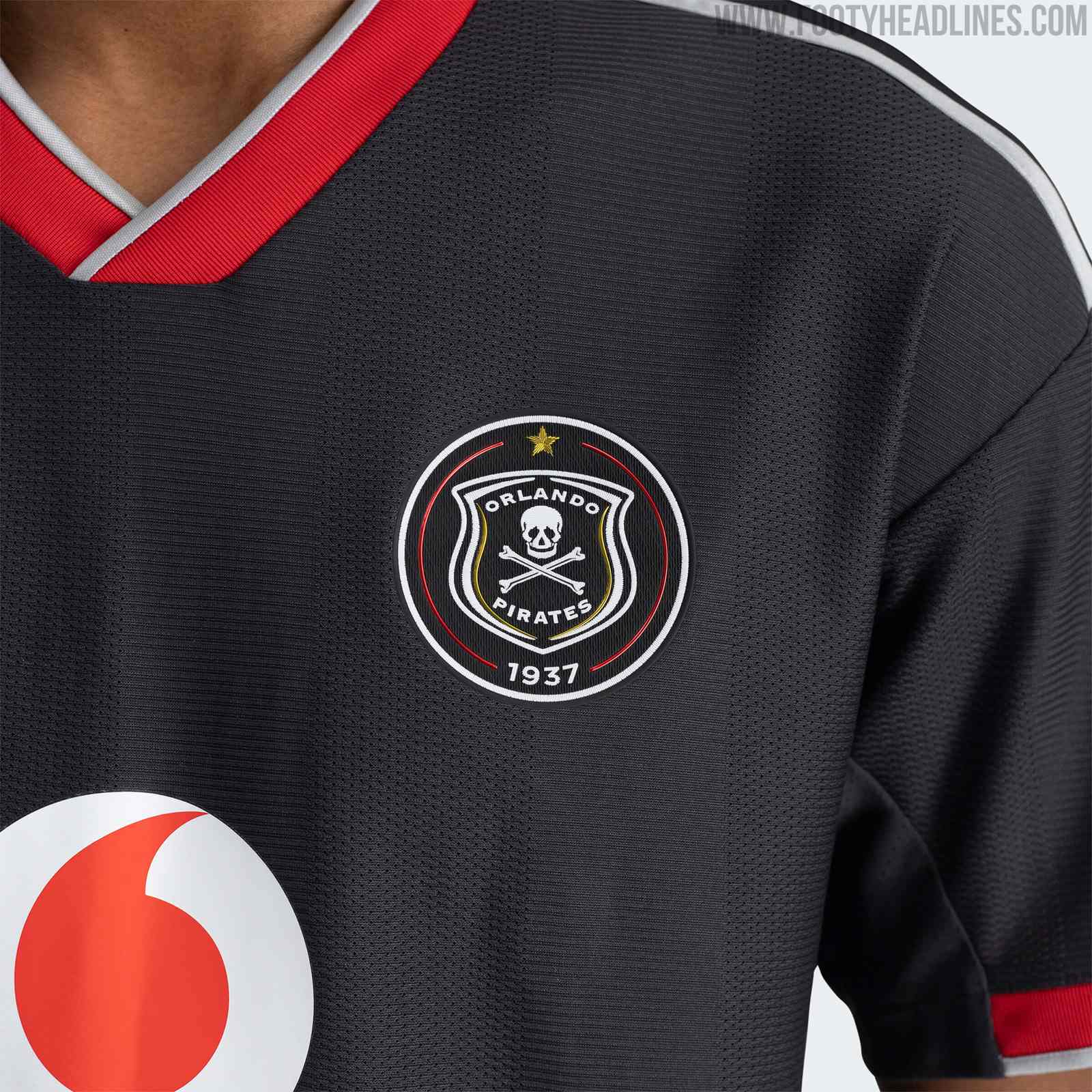 Adidas have released Orlando Pirates 2023 Remake Kit as part of the Icon  Collection : r/FootballAfrica