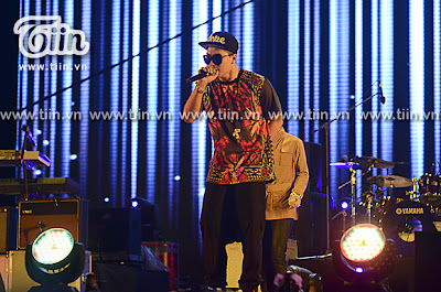 Big Bang's Rehearsal for Soundfest 2012