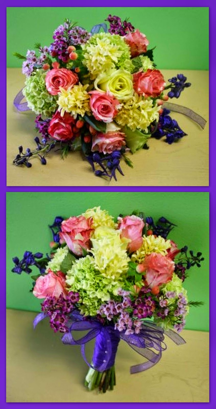 Prom Flowers: MORE Hand Tied Clutch Bouquets from Haverton PA