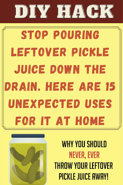 Stop Pouring Leftover Pickle Juice Down The Drain. Here Are 13 Unexpected Ways To Use It At Home