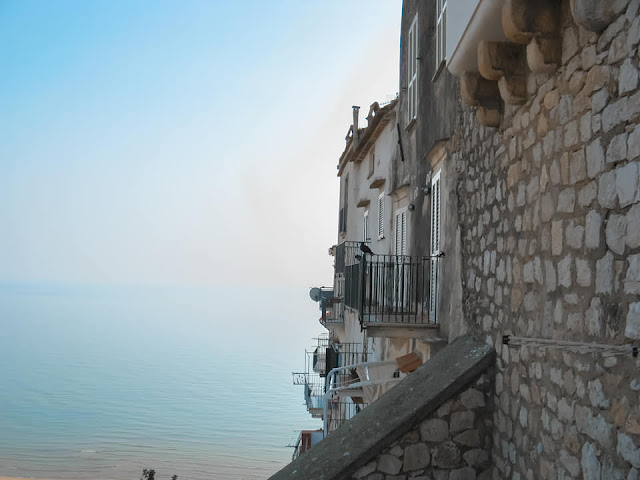 Panoramica dal Corso San Leone di Sperlonga