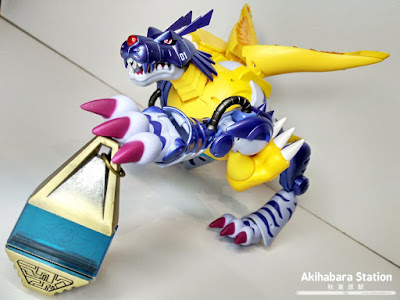 Figuras: Reseña de "Digivolving Spirits 02. Metalgarurumon" de Digimon Adventure - Tamashii Nations