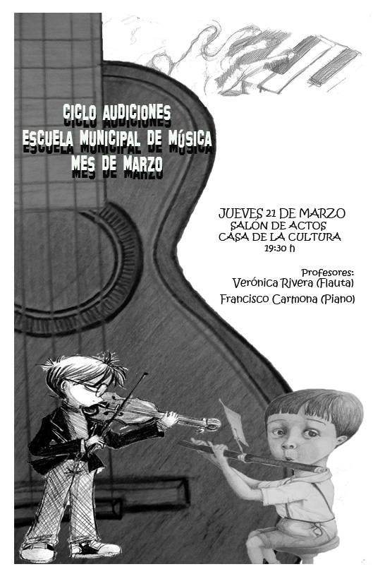 AUDICIONES: Piano y Flauta