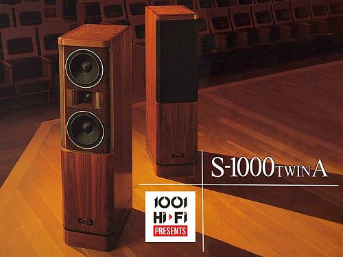 PIONEER S-1000 Twin-A loudspeaker system