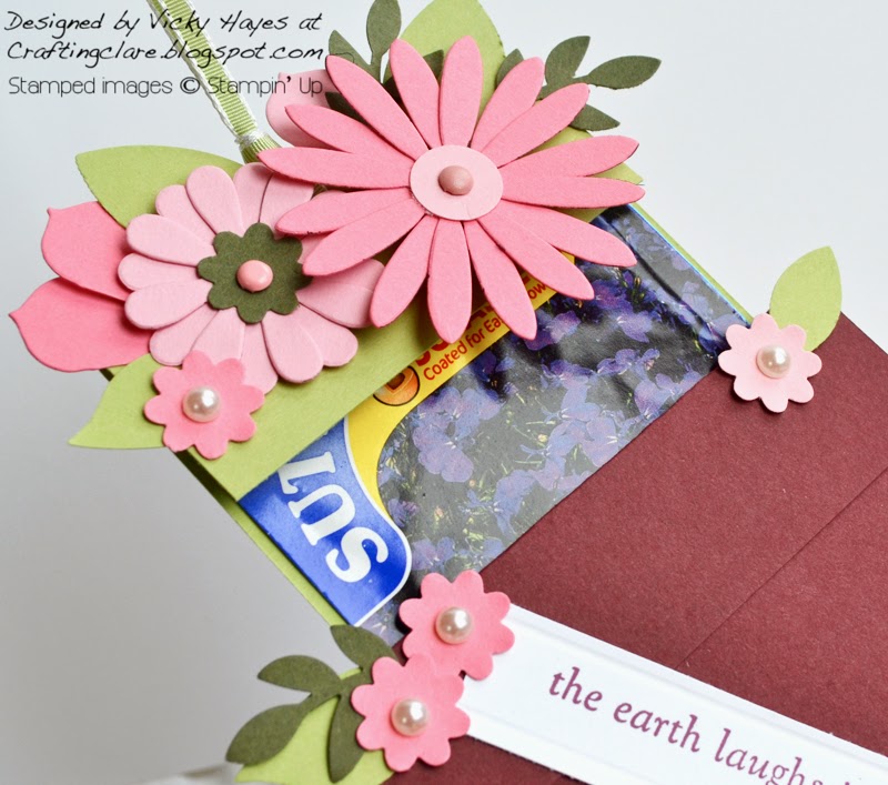 flower pot cake ideas Stampin Up Card Flower Pot Ideas | 800 x 707