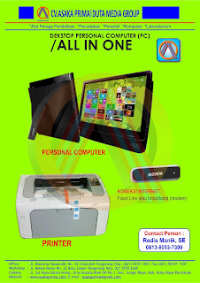 DESKTOP PERSONAL KOMPUTER  (PC)  ALL IN ONE BKKBN, Produk komputer bkkbn 2016