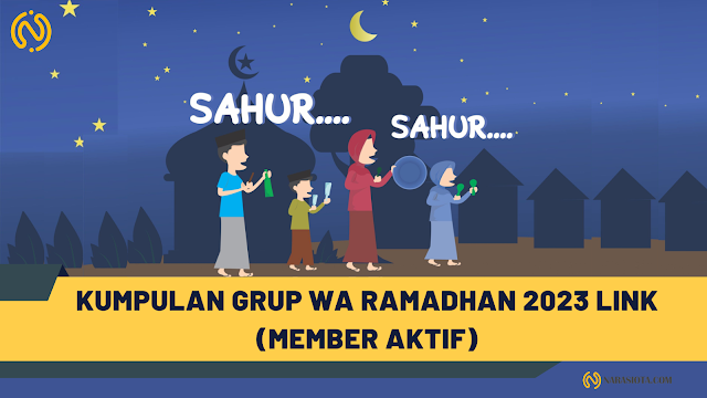 Kumpulan Grup WA Ramadhan 2023 Link (Member Aktif) Link Grup Ramadhan 2023
