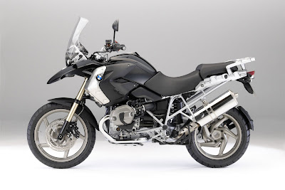 2010 BMW R1200GS black